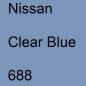 Preview: Nissan, Clear Blue, 688.